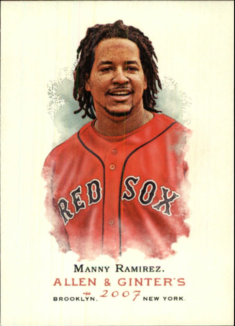 2007 Topps Allen and Ginter Baseball Part 1 - Picture 302 of 481