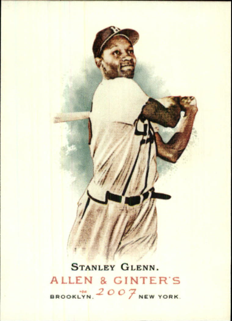 2007 Topps Allen and Ginter Baseball Part 1 - Picture 304 of 481