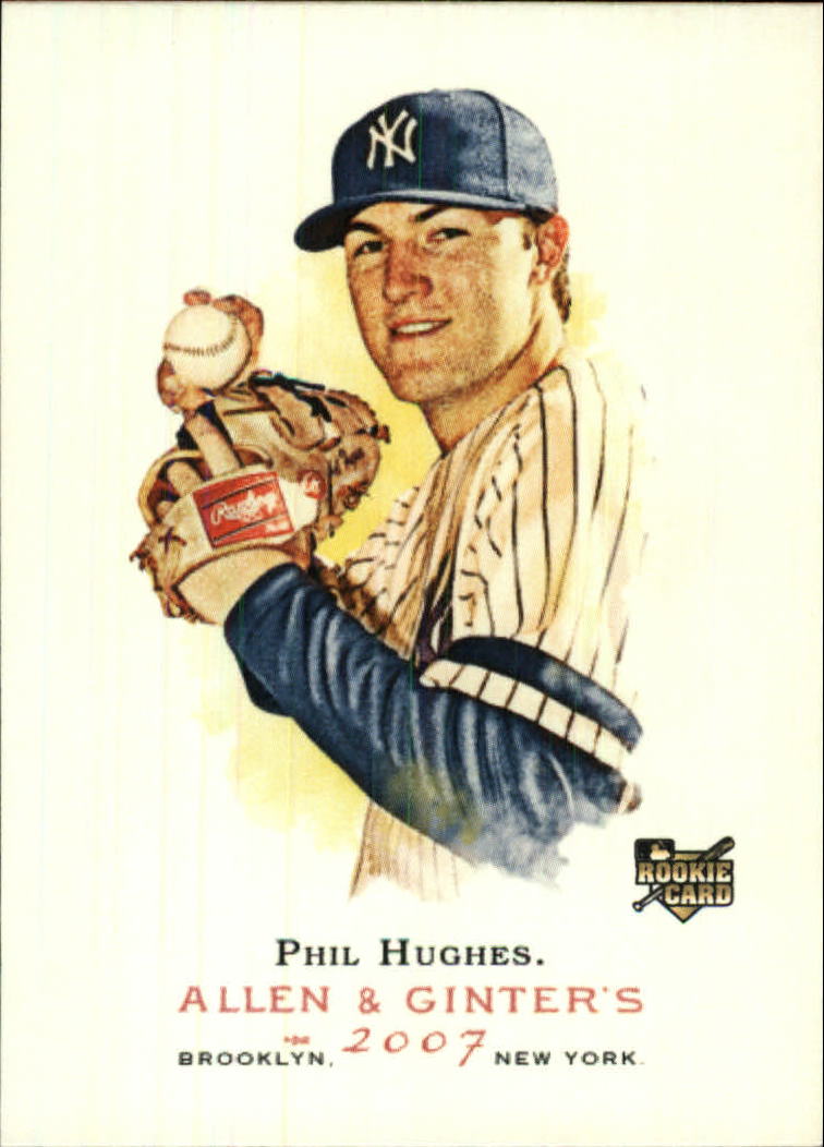 2007 Topps Allen and Ginter Baseball Part 1 - Picture 308 of 481