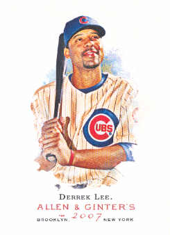 2007 Topps Allen and Ginter Baseball Part 1 - Picture 312 of 481