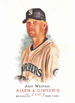2007 Topps Allen and Ginter Baseball Part 1 - Picture 314 of 481