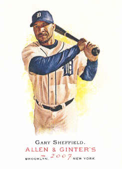 2007 Topps Allen and Ginter Baseball Part 1 - Picture 320 of 481