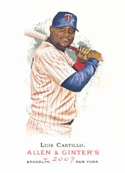 2007 Topps Allen and Ginter Baseball Part 1 - Picture 322 of 481