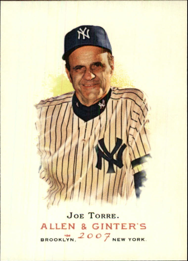 2007 Topps Allen and Ginter Baseball Part 1 - Picture 324 of 481