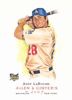 2007 Topps Allen and Ginter Baseball Part 1 - Picture 326 of 481
