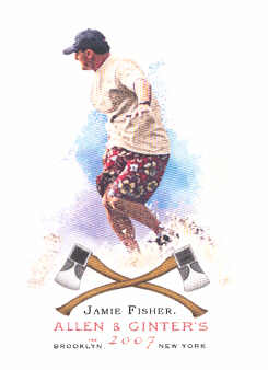 2007 Topps Allen and Ginter Baseball Part 1 - Picture 328 of 481