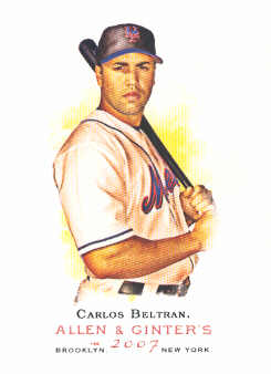 2007 Topps Allen and Ginter Baseball Part 1 - Picture 330 of 481