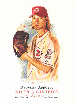 2007 Topps Allen and Ginter Baseball Part 1 - Picture 332 of 481