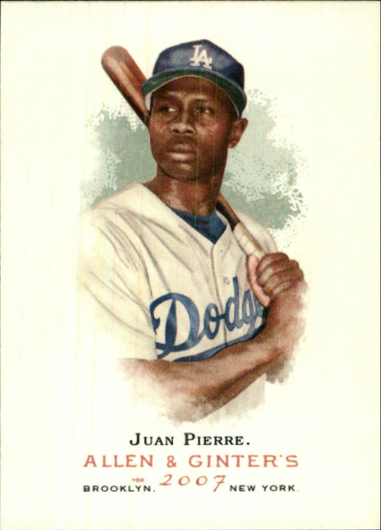 2007 Topps Allen and Ginter Baseball Part 1 - Picture 336 of 481
