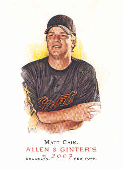 2007 Topps Allen and Ginter Baseball Part 1 - Picture 338 of 481