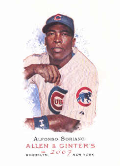 2007 Topps Allen and Ginter Baseball Part 1 - Picture 340 of 481