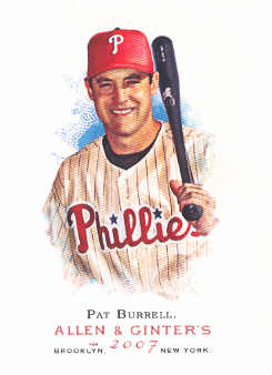 2007 Topps Allen and Ginter Baseball Part 1 - Picture 348 of 481