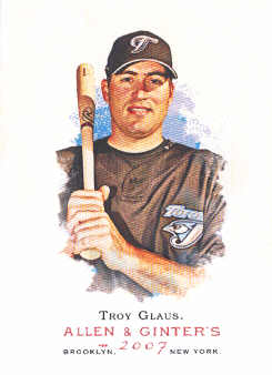 2007 Topps Allen and Ginter Baseball Part 1 - Picture 350 of 481