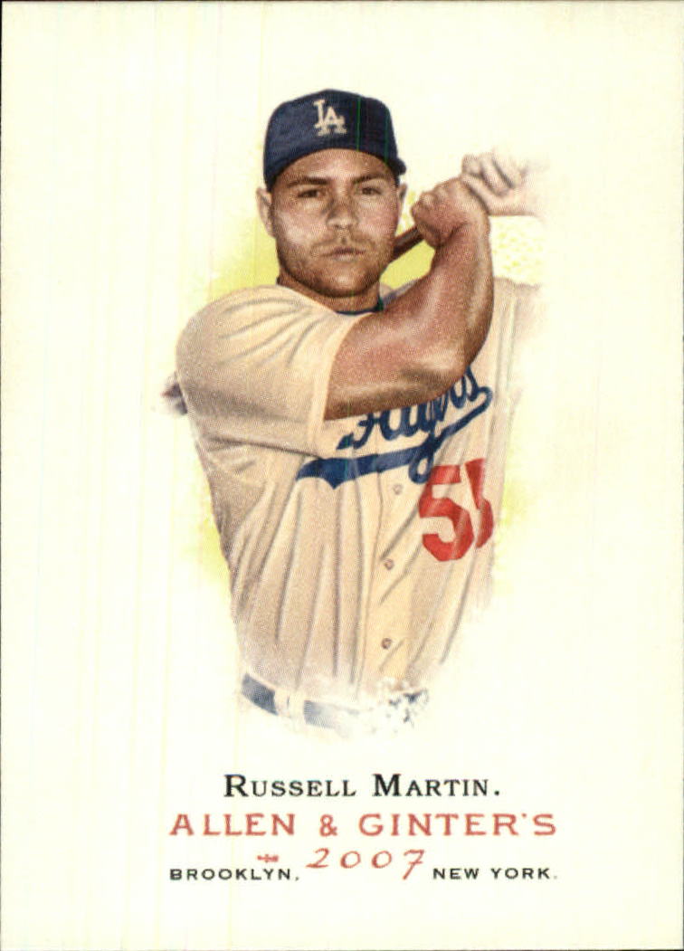2007 Topps Allen and Ginter Baseball Part 1 - Picture 354 of 481