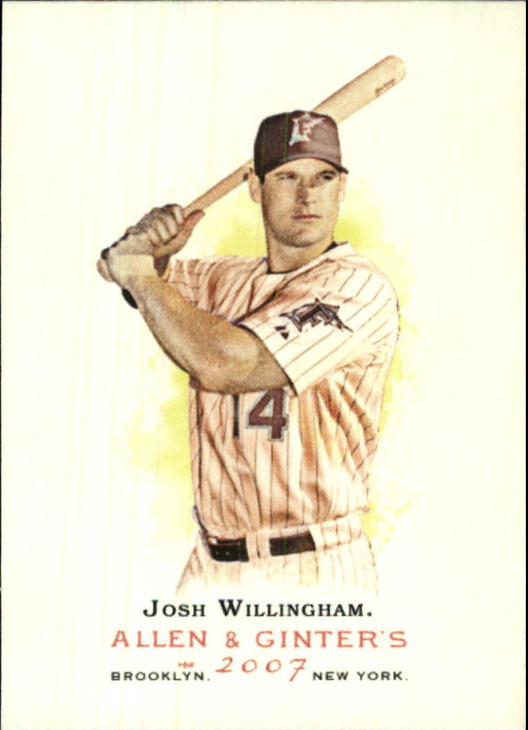 2007 Topps Allen and Ginter Baseball Part 1 - Picture 356 of 481