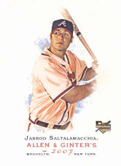 2007 Topps Allen and Ginter Baseball Part 1 - Picture 358 of 481