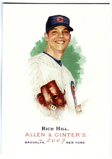 2007 Topps Allen and Ginter Baseball Part 1 - Picture 366 of 481