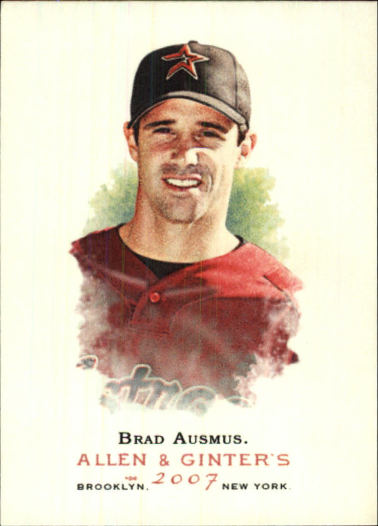2007 Topps Allen and Ginter Baseball Part 1 - Picture 372 of 481
