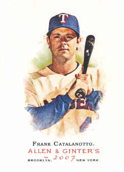 2007 Topps Allen and Ginter Baseball Part 1 - Picture 376 of 481