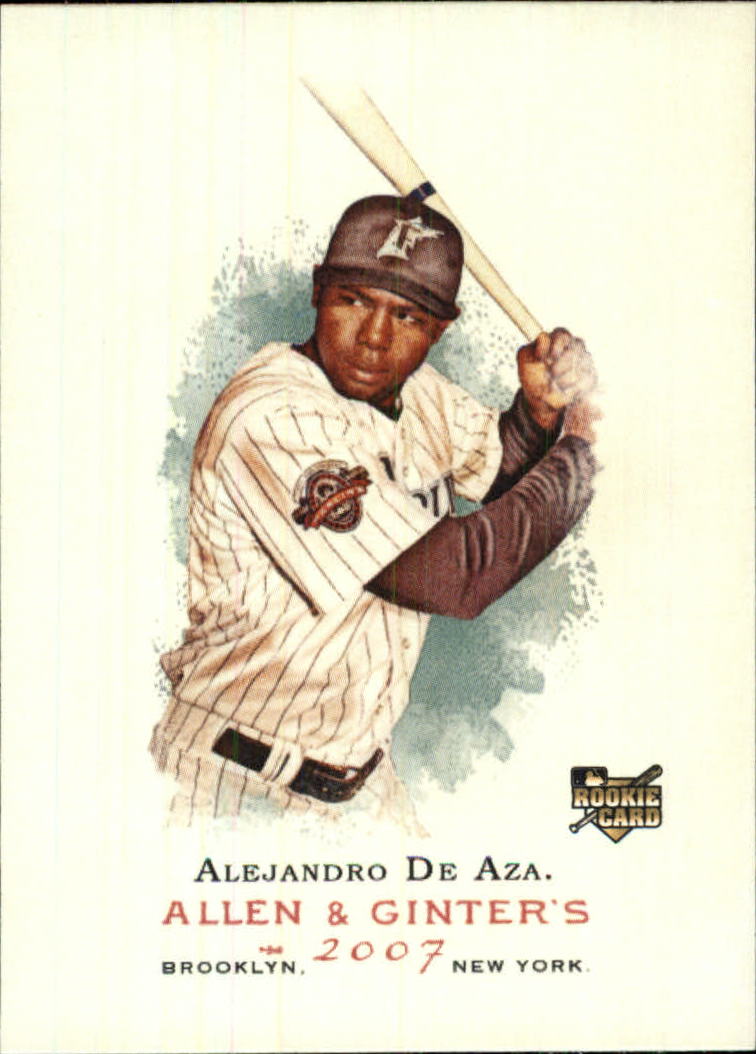 2007 Topps Allen and Ginter Baseball Part 1 - Picture 378 of 481