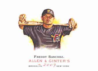 2007 Topps Allen and Ginter Baseball Part 1 - Picture 382 of 481