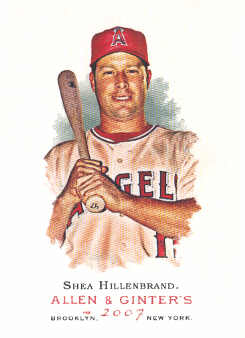 2007 Topps Allen and Ginter Baseball Part 1 - Picture 384 of 481