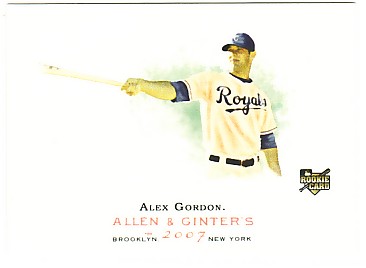 2007 Topps Allen and Ginter Baseball Part 1 - Picture 388 of 481