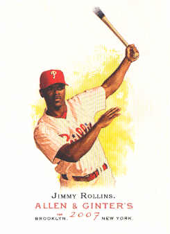 2007 Topps Allen and Ginter Baseball Part 1 - Picture 390 of 481