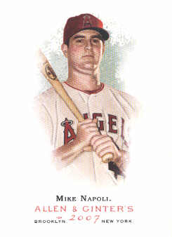 2007 Topps Allen and Ginter Baseball Part 1 - Picture 392 of 481