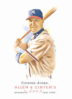 2007 Topps Allen and Ginter Baseball Part 1 - Picture 396 of 481