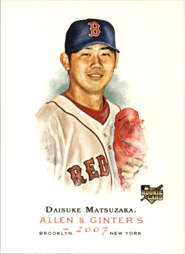 2007 Topps Allen and Ginter Baseball Part 1 - Picture 400 of 481