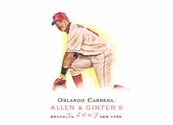 2007 Topps Allen and Ginter Baseball Part 1 - Picture 402 of 481