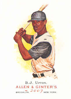 2007 Topps Allen and Ginter Baseball Part 1 - Picture 404 of 481