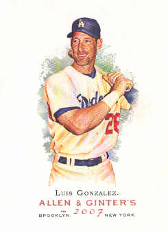 2007 Topps Allen and Ginter Baseball Part 1 - Picture 410 of 481