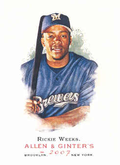 2007 Topps Allen and Ginter Baseball Part 1 - Picture 412 of 481