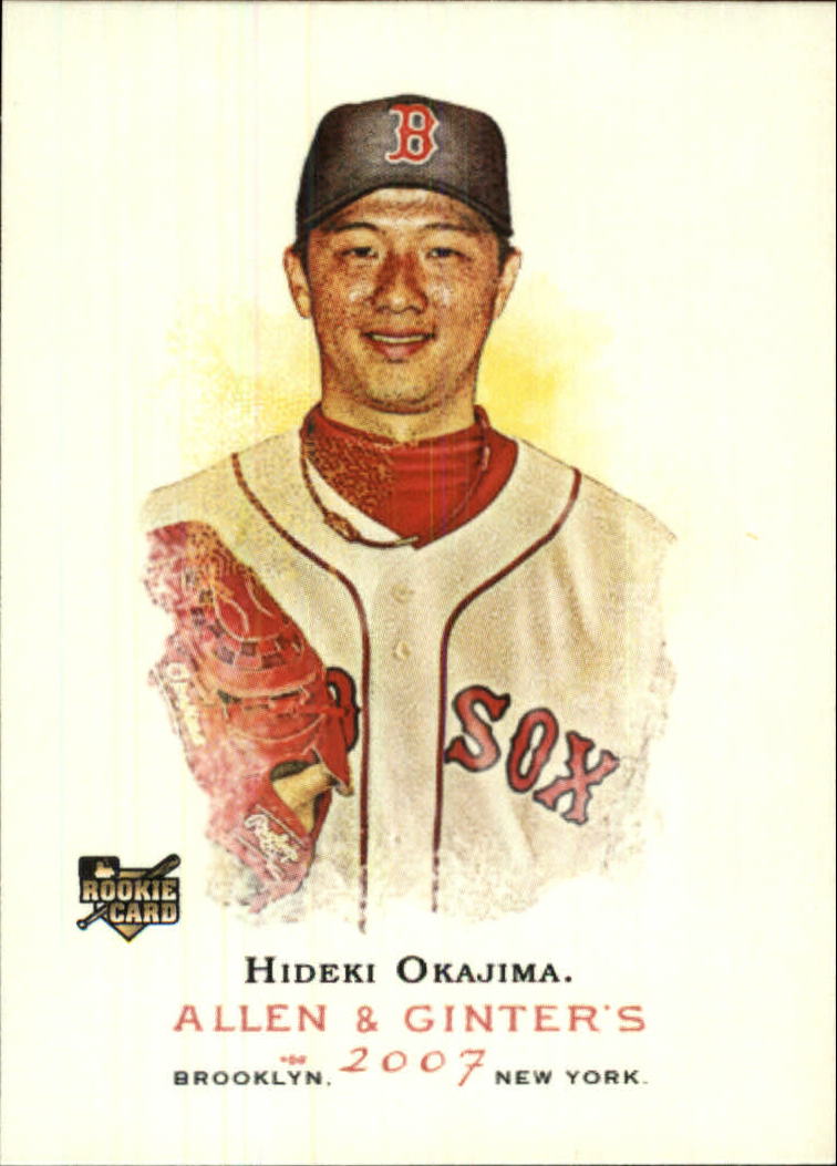 2007 Topps Allen and Ginter Baseball Part 1 - Picture 414 of 481