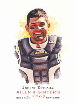 2007 Topps Allen and Ginter Baseball Part 1 - Picture 416 of 481
