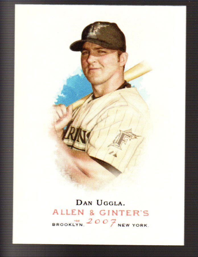 2007 Topps Allen and Ginter Baseball Part 1 - Picture 418 of 481