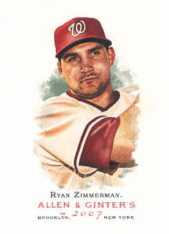 2007 Topps Allen and Ginter Baseball Part 1 - Picture 420 of 481