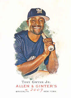 2007 Topps Allen and Ginter Baseball Part 1 - Picture 422 of 481