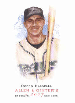 2007 Topps Allen and Ginter Baseball Part 1 - Picture 424 of 481