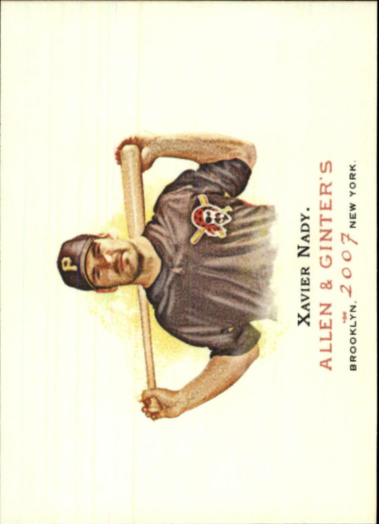 2007 Topps Allen and Ginter Baseball Part 1 - Picture 426 of 481