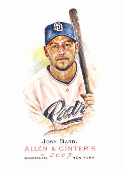 2007 Topps Allen and Ginter Baseball Part 1 - Picture 428 of 481