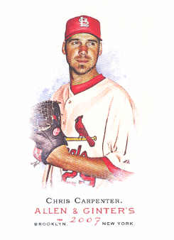2007 Topps Allen and Ginter Baseball Part 1 - Picture 432 of 481