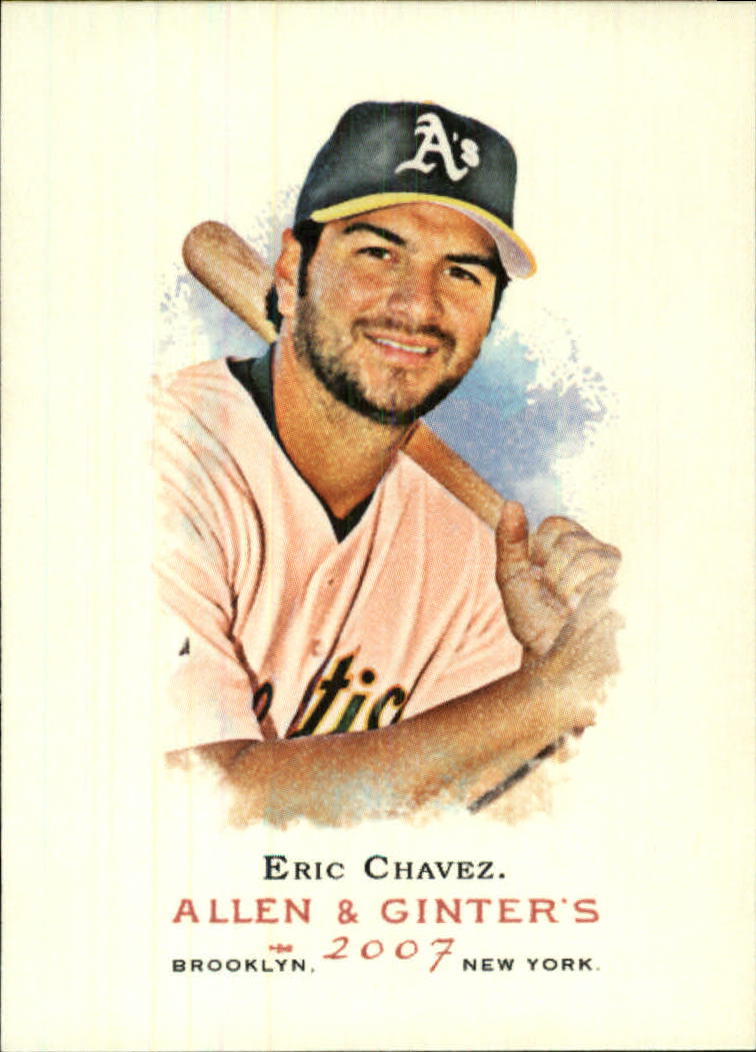 2007 Topps Allen and Ginter Baseball Part 1 - Picture 438 of 481
