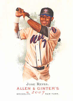2007 Topps Allen and Ginter Baseball Part 1 - Picture 440 of 481