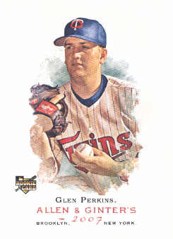 2007 Topps Allen and Ginter Baseball Part 1 - Picture 442 of 481
