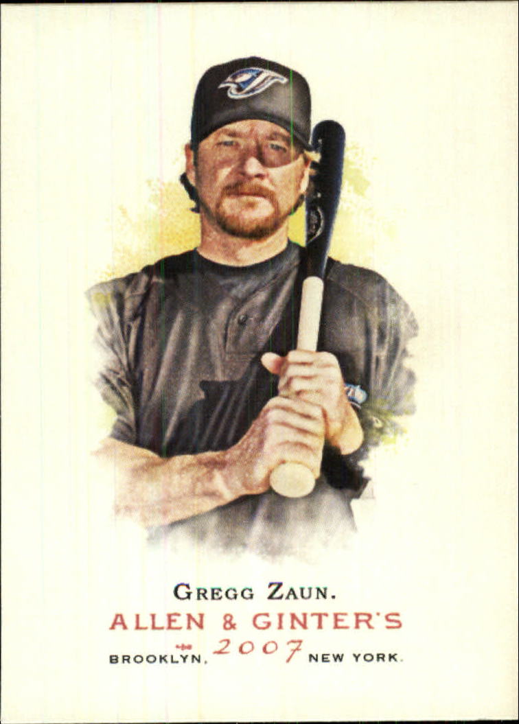 2007 Topps Allen and Ginter Baseball Part 1 - Picture 444 of 481