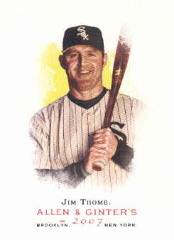 2007 Topps Allen and Ginter Baseball Part 1 - Picture 446 of 481