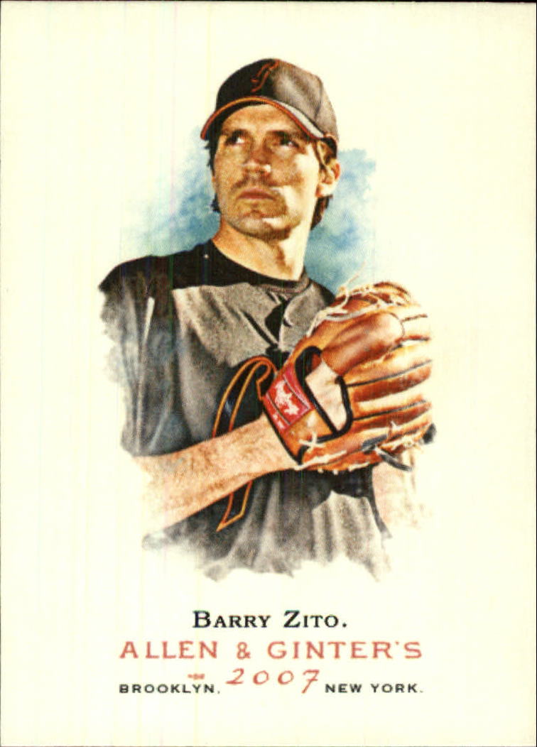 2007 Topps Allen and Ginter Baseball Part 1 - Picture 450 of 481